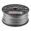 Cable de Acero Recubierto PVC 7x7 Fiero 1/8" Carrete 75 Metros