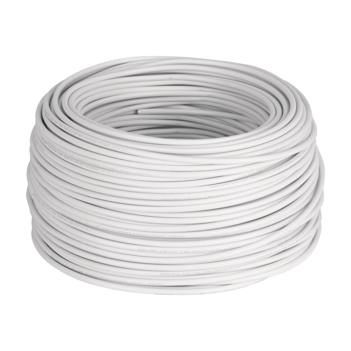 Cable THHW-LS 10 AWG Volteck Blanco por Metro