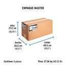 Cable THHW-LS 12 AWG Volteck Verde Rollo 100 Metros