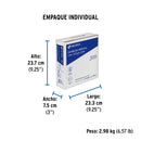 Cable THHW-LS 14 AWG Volteck Blanco por Metro