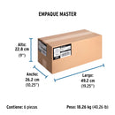 Cable THHW-LS 14 AWG Volteck Blanco Rollo 100 Metros