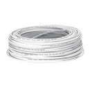 Cable THHW-LS 14 AWG Volteck Blanco Rollo 100 Metros