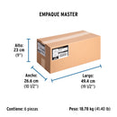 Cable THHW-LS 14 AWG Volteck Negro Rollo 100 Metros