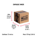 Cable de Acero 7x7 Hilos Fiero 3/32" por Metro