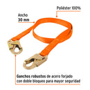 Cable de Posicionamiento Cuerda de 1.8 Metros de Poliester ANSI Truper