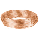 Cable Desnudo de Cobre Calibre 12 AWG Volteck por Metro
