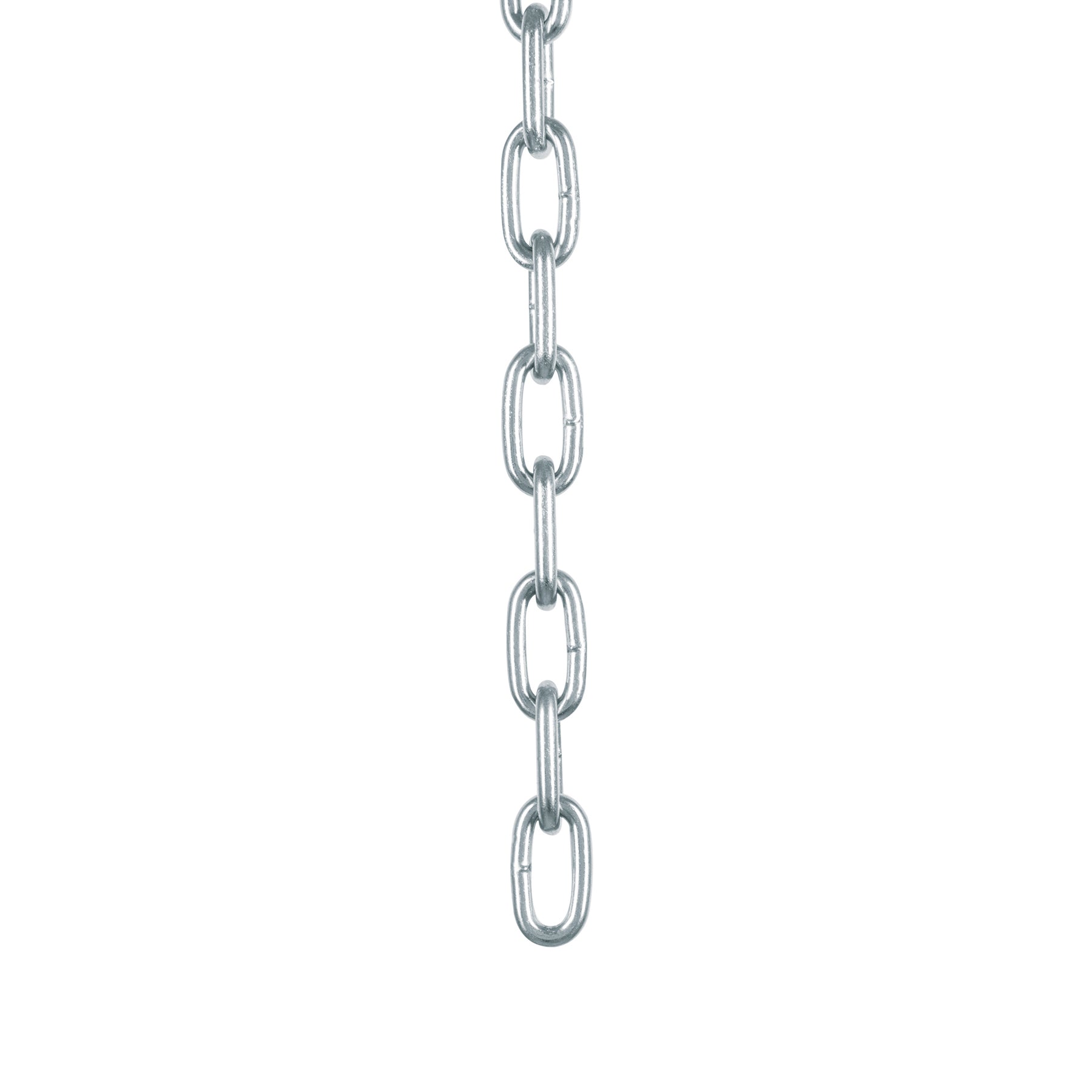 Cadena Galvanizada de 1/4" FIERO Bolsa 1 Metro