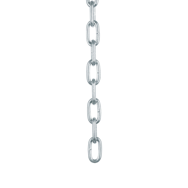 Cadena Galvanizada de 1/4" FIERO Bolsa 1 Metro