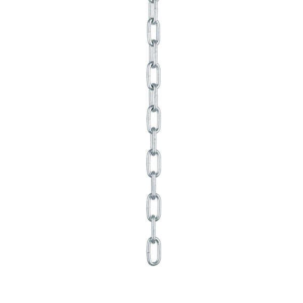 Cadena Galvanizada de 1/8" FIERO Bolsa 1 Metro