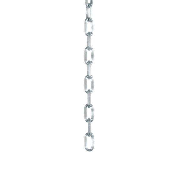 Cadena Galvanizada de 3/16" FIERO Bolsa 1 Metro
