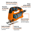 Sierra Caladora 550 Watts Truper PRO