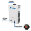 Calentador Instantaneo 11 Litros 2 Servicios Foset Gas Natural