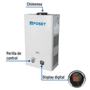 Calentador Instantaneo 11 Litros 2 Servicios Foset Gas LP