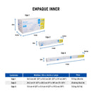 Calentador Solar de Agua de Baja Presion 12 Tubos 150 Litros Foset