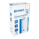 Calentador Instantaneo 13 Litros 3 Servicios Foset Gas Natural