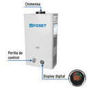 Calentador Instantaneo 13 Litros 3 Servicios Foset Gas Natural