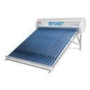 Calentador Solar de Agua de Baja Presion 20 Tubos 240 Litros Foset