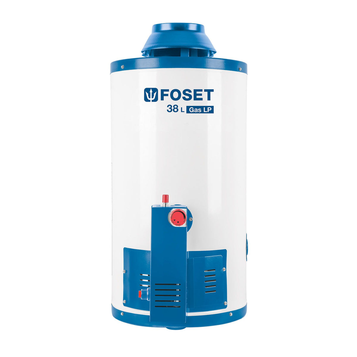 Calentador de Deposito 1 Servicio 38 Litros FOSET GAS LP