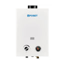 Calentador Instantaneo  6 Litros 1 Servicio Foset Gas Natural