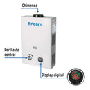 Calentador Instantaneo  6 Litros 1 Servicio Foset Gas LP