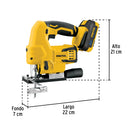 Sierra Caladora Inalambrica 20 Volts Pretul