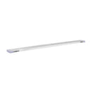 Canaleta de Plastico 2 mts de Largo 1/2" (10 mm X 20 mm) con Cinta Adhesiva