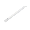 Canaleta de Plastico 2 mts de Largo 3/4" (17 mm X 20 mm) con Cinta Adhesiva