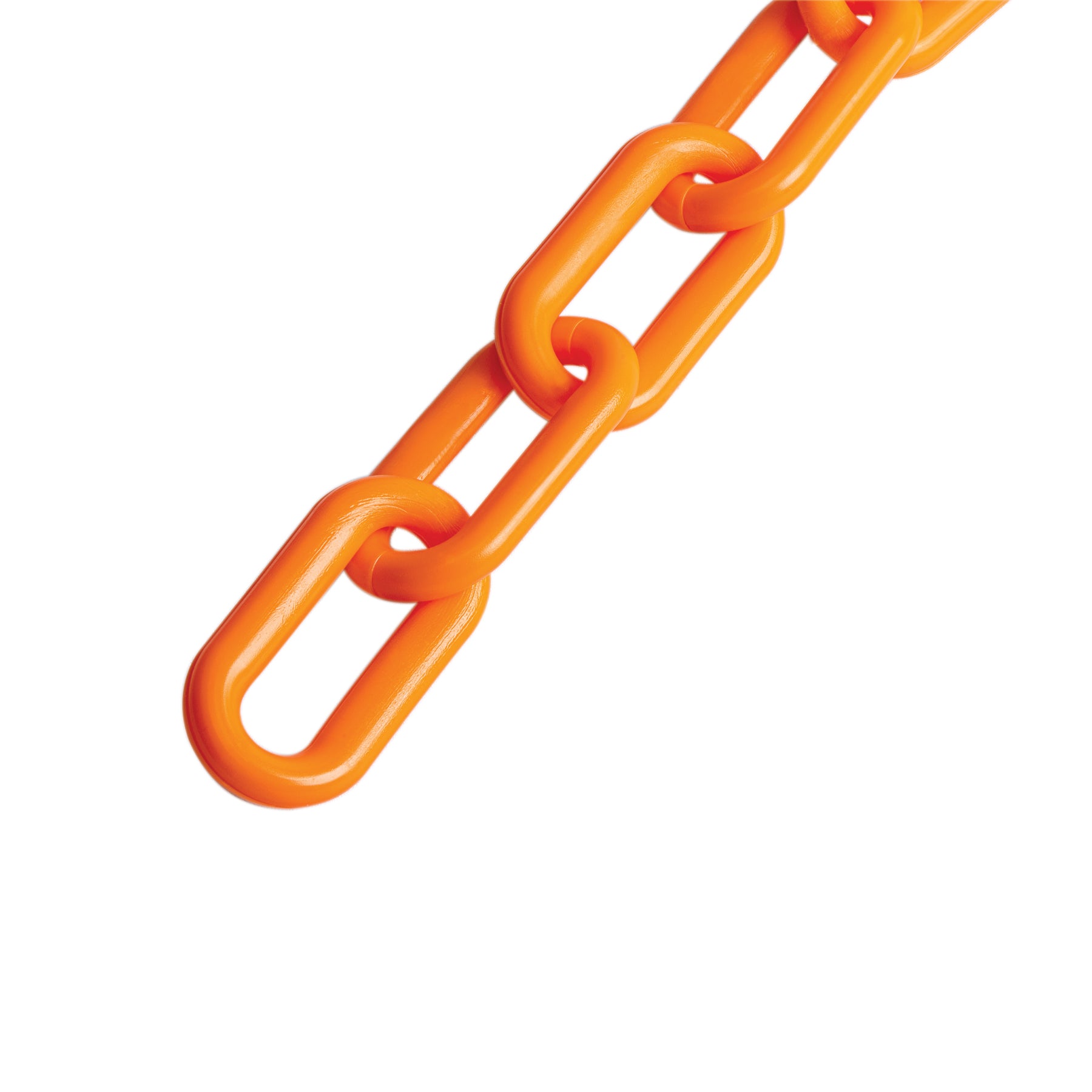 Cadena de 8 mm de plástico naranja Truper por Metro