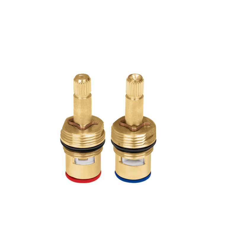 Juego de 2 Cartuchos Ceramicos para Mezcladoras Tubig Foset