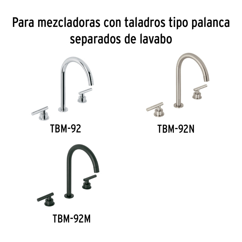 Juego de 2 Cartuchos Ceramicos para Mezcladoras Tubig Foset