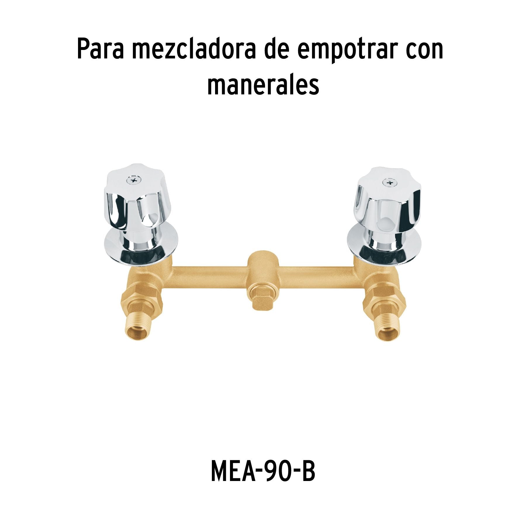 Juego de 2 Cartuchos Ceramicos para Llaves de Empotrar FOSET