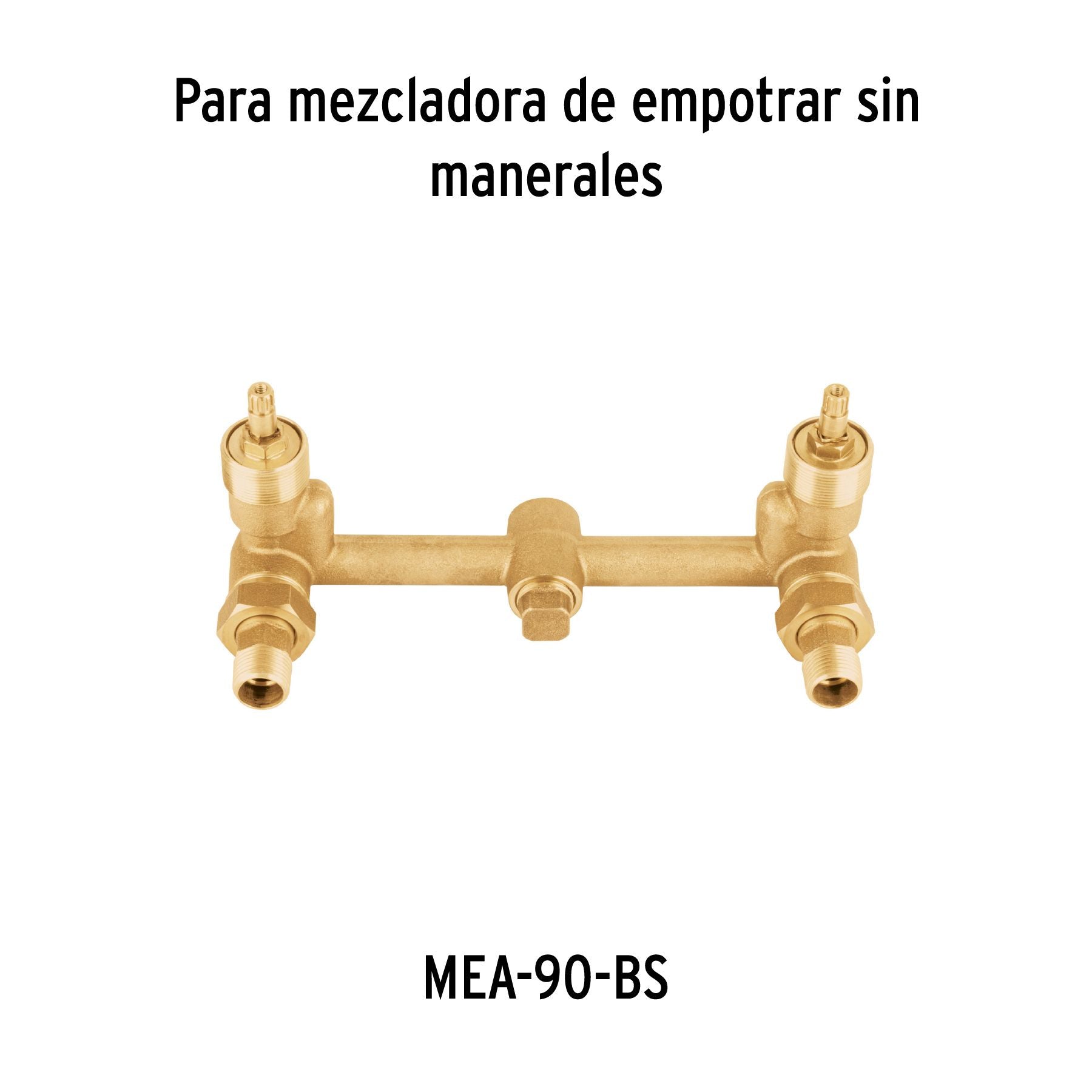 Juego de 2 Cartuchos Ceramicos para Llaves de Empotrar FOSET
