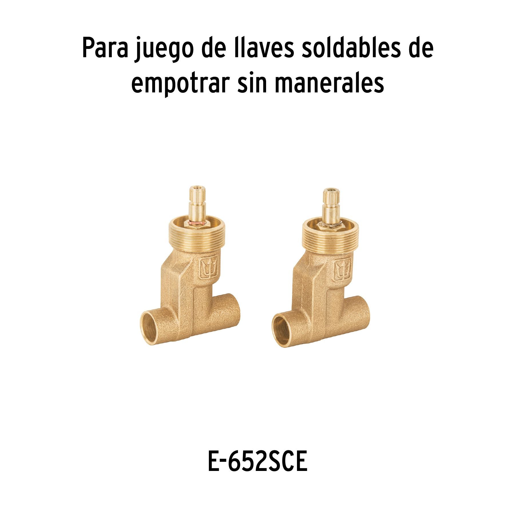 Juego de 2 Cartuchos Ceramicos para Llaves de Empotrar FOSET