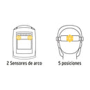 Careta para Soldar Electronica Sombra 9 a 13 Pretul