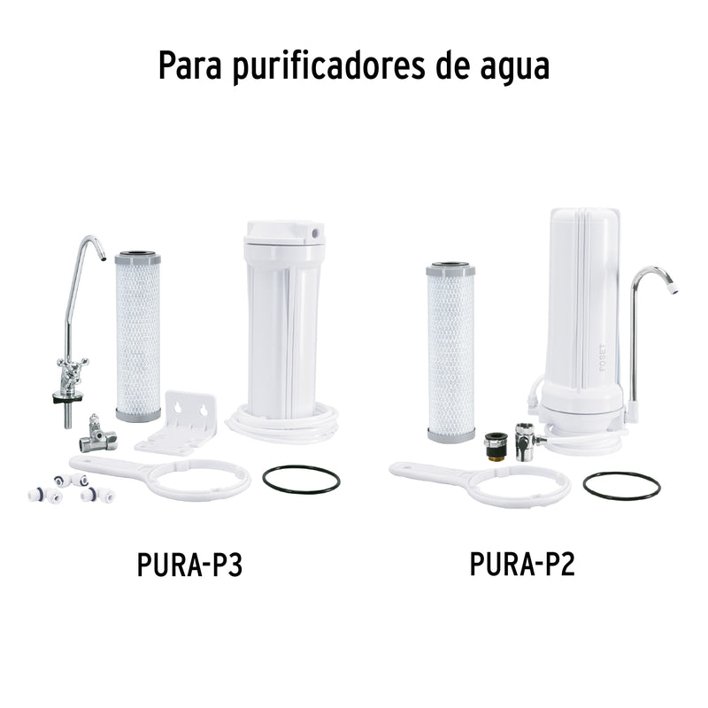 Cartucho de Repuesto para Purificador de Agua Foset