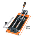 Cortador de Azulejo 16" (40 cm) con Baleros Truper