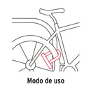 Candado Rigido Tipo "U" HERMEX