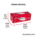 Cerradura de Barra Fija Llave Estandar Hermex Izquierda