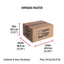 Cerradura de Barra Fija Llave Estandar Hermex Izquierda