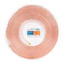 Rollo de 15 mts de Tubo de Cobre Flexible 1/4" Copperflow