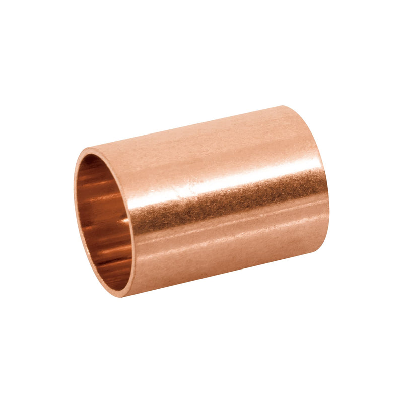 Cople Cobre sin Ranura Reforzado 1/2" (13 mm) Copperflow