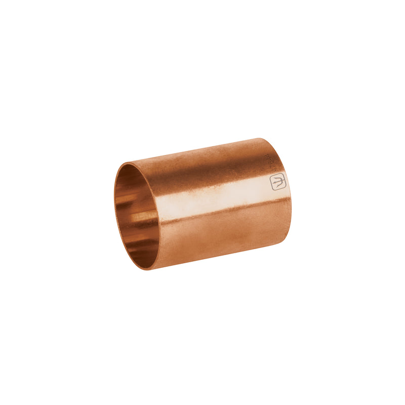 Cople Cobre sin Ranura  3/4" (19 mm) Basic Copperflow