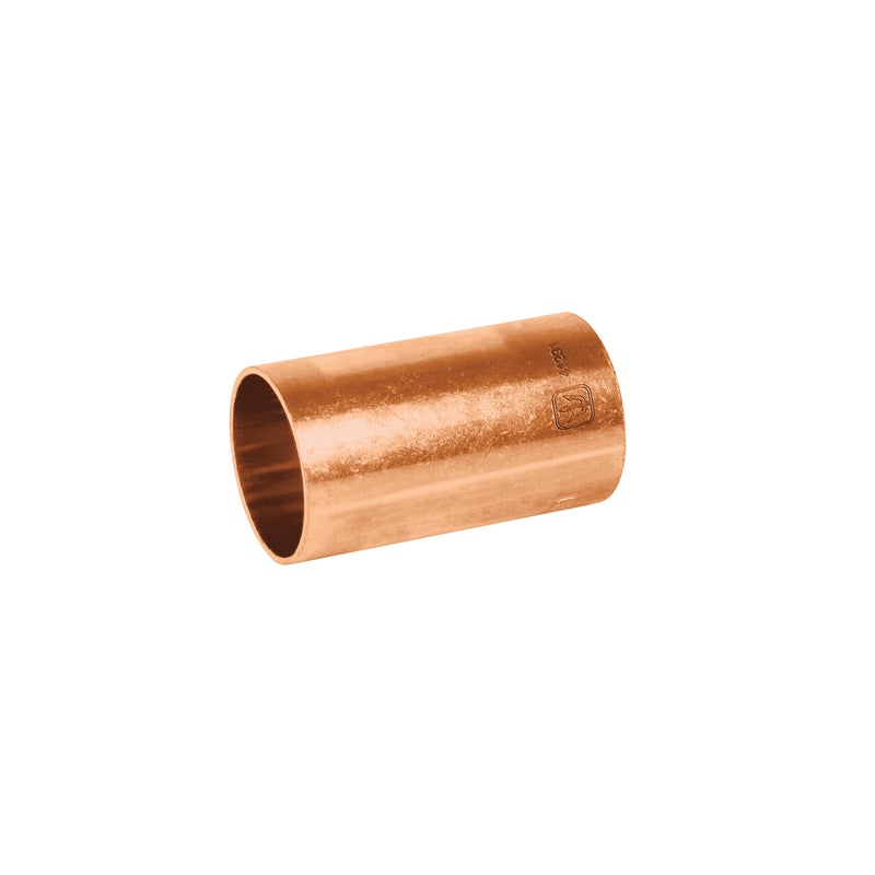 Cople Cobre sin Ranura  3/4" (19 mm) Copperflow