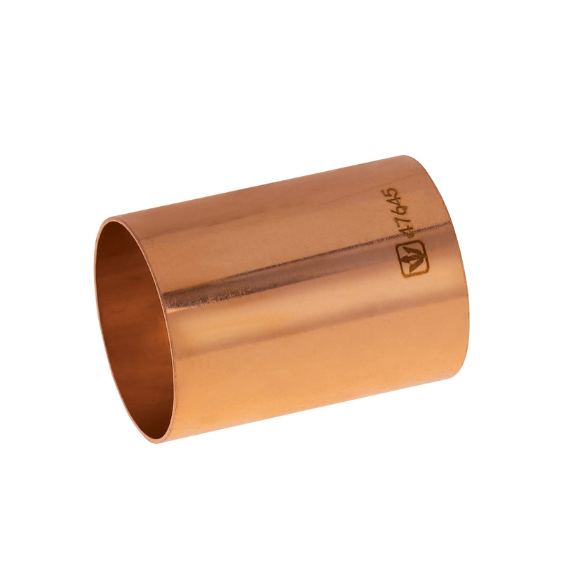 Cople Cobre sin Ranura 1" (25 mm) Basic Copperflow