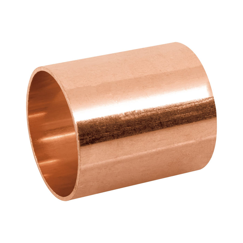 Cople Cobre 1"1/2 (38 mm) Sin Ranura Copperflow