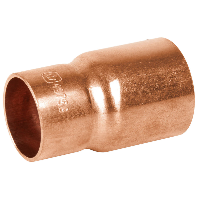 Reduccion Bushing de Cobre 1" (25 mm) X 3/4" (19 mm)