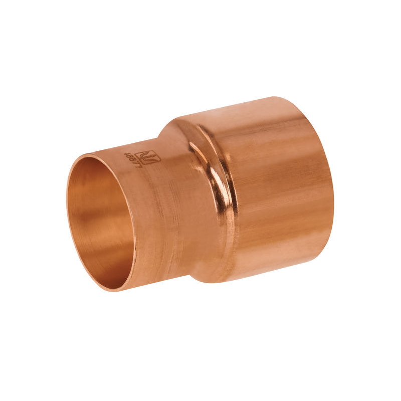 Reduccion Bushing Cobre 2" X 1"1/2 Copperflow