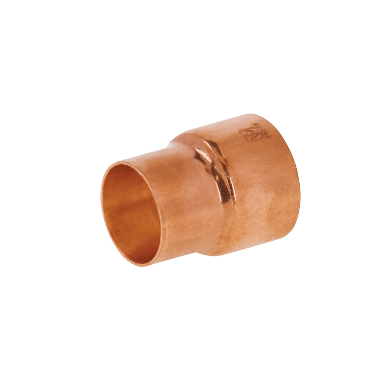 Reduccion Campana Cobre 1"1/4 X 1" Copperflow