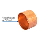 Tapon Capa Cobre 1" (25 mm) Foset