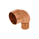 Codo Cobre 90° Reducido 1" X 1/2" Foset